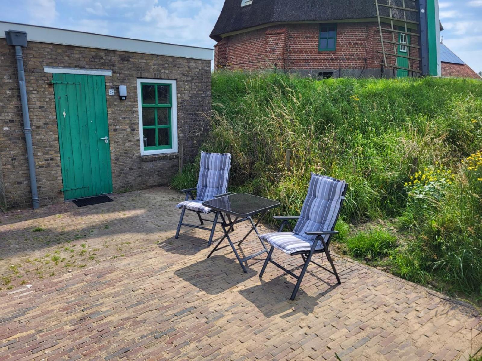 Slapen Aan De Voet Van De Molen Ovezande Exterior photo