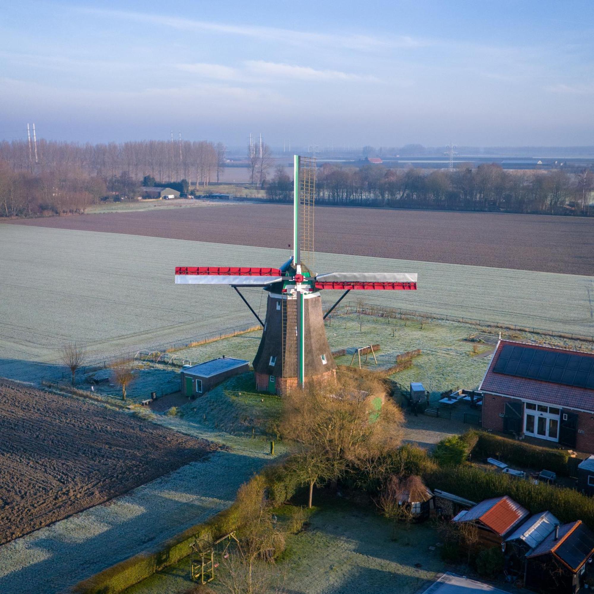 Slapen Aan De Voet Van De Molen Ovezande Exterior photo
